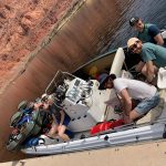 backhaul lees ferry horseshoe bend camping trip