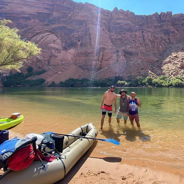 horseshoe bend kayaking backhaul services