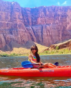 las vegas kayak tour of horseshoe bend