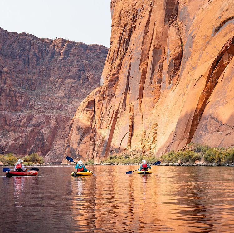 horseshoe bend kayak tour