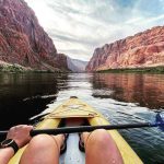 kayaking in horseshoe bend grand canyon