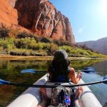 kayaking the colorado river lees ferry kayak backhaul